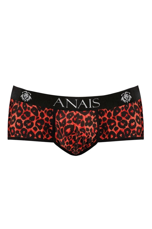 Herren Brief Shorts AM052673 Tribal von Anais for Men - S / rot/schwarz - Herren-Shorts