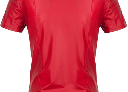Herren Hemd RMCarlo001 rot - 6XL - Herren-Hemd