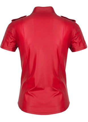 Herren Hemd RMCarlo001 rot - 6XL - Herren-Hemd