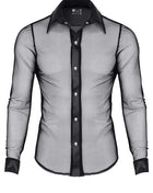 Herren Hemd RMCesare001 schwarz - 3XL - 3XL / Black - Herren-Hemd