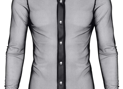 Herren Hemd RMCesare001 schwarz - 3XL - 3XL / Black - Herren-Hemd