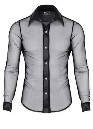Herren Hemd RMCesare001 schwarz - 3XL - 3XL / Black - Herren-Hemd