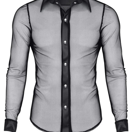 Herren Hemd RMCesare001 schwarz - 3XL - 3XL / Black - Herren-Hemd
