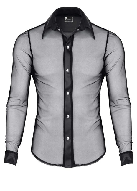 Herren Hemd RMCesare001 schwarz - 3XL - 3XL / Black - Herren-Hemd