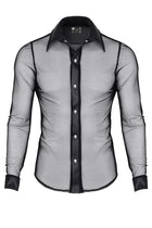 Herren Hemd RMCesare001 schwarz - 3XL - 3XL / Black - Herren-Hemd