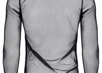 Herren Hemd RMCesare001 schwarz - 3XL - Herren-Hemd