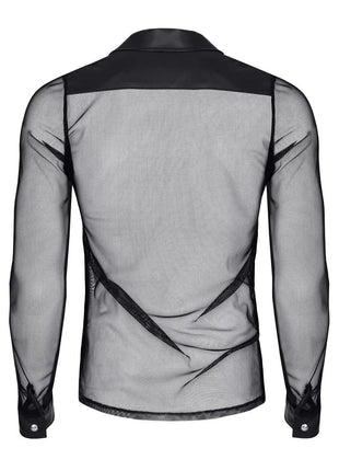 Herren Hemd RMCesare001 schwarz - 3XL - Herren-Hemd
