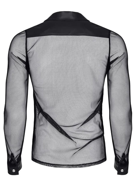 Herren Hemd RMCesare001 schwarz - 3XL - Herren-Hemd