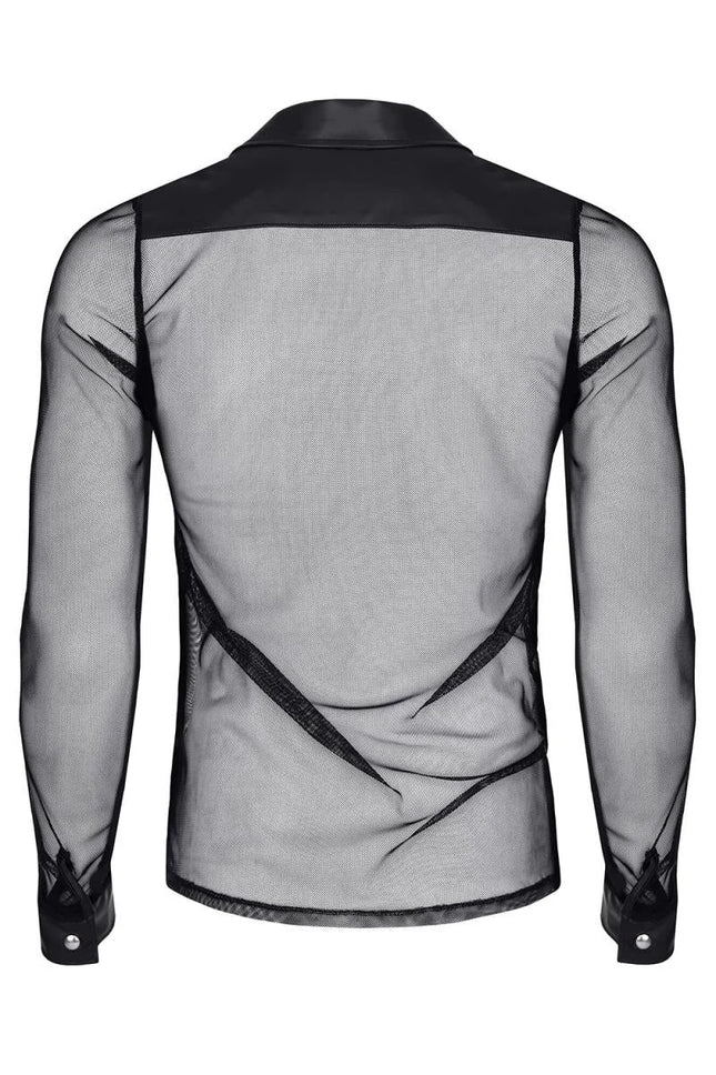 Herren Hemd RMCesare001 schwarz - 3XL - Herren-Hemd