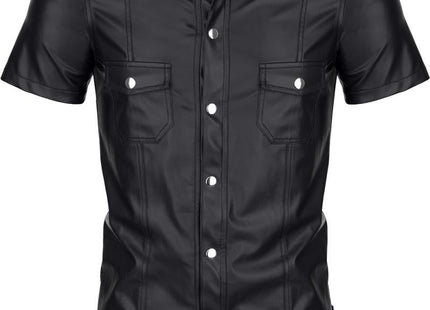 Herren Hemd RMLuca001 schwarz - 6XL - 6XL / Black - Herren-Hemd