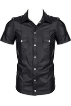 Herren Hemd RMLuca001 schwarz - 6XL - 6XL / Black - Herren-Hemd