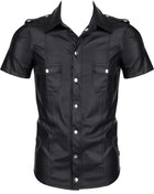 Herren Hemd RMLuca001 schwarz - 6XL - 6XL / Black - Herren-Hemd