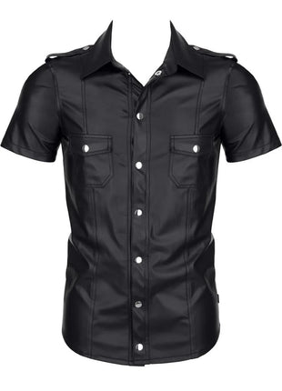 Herren Hemd RMLuca001 schwarz - 6XL - 6XL / Black - Herren-Hemd