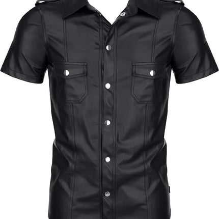 Herren Hemd RMLuca001 schwarz - 6XL - 6XL / Black - Herren-Hemd