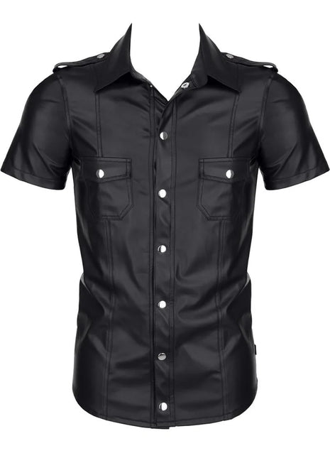 Herren Hemd RMLuca001 schwarz - 6XL - 6XL / Black - Herren-Hemd