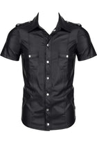 Herren Hemd RMLuca001 schwarz - 6XL - 6XL / Black - Herren-Hemd