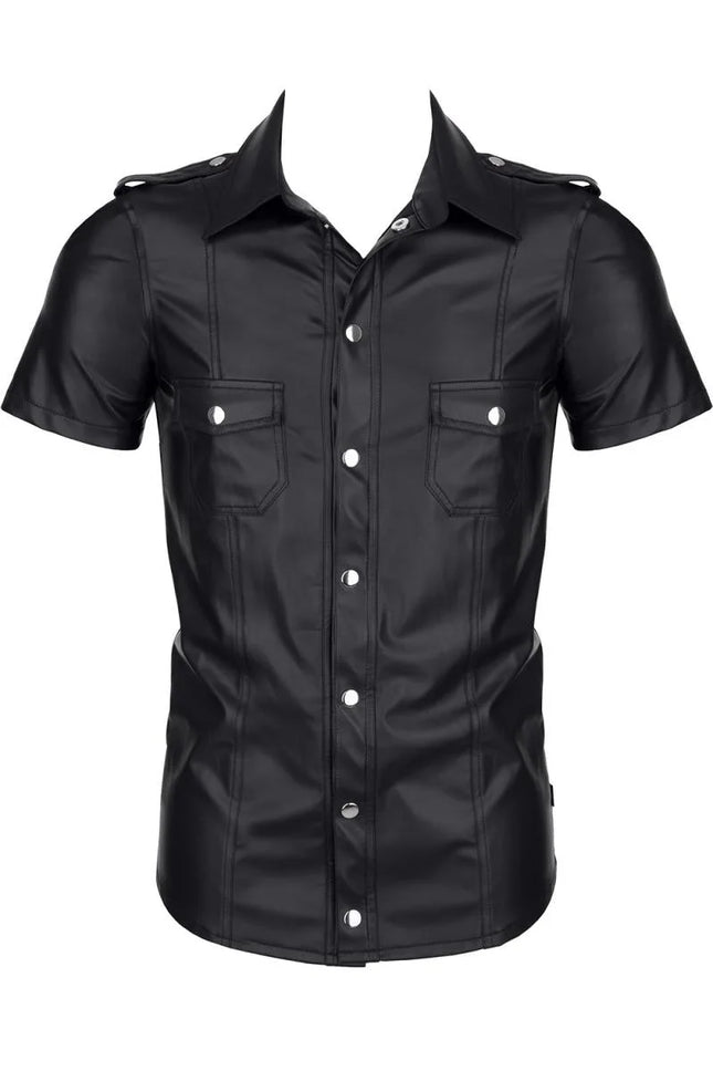 Herren Hemd RMLuca001 schwarz - 6XL - 6XL / Black - Herren-Hemd