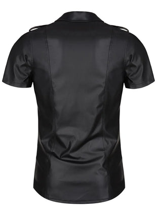 Herren Hemd RMLuca001 schwarz - 6XL - Herren-Hemd