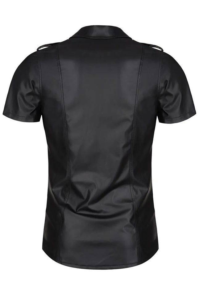 Herren Hemd RMLuca001 schwarz - 6XL - Herren-Hemd