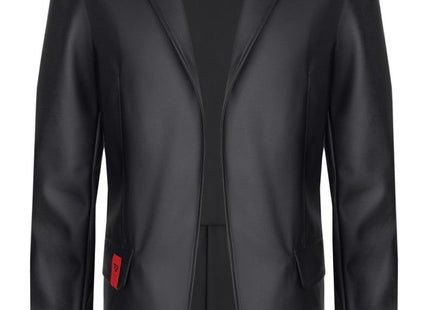 Herren Jacke RMNicola001 schwarz von Regnes Fetish Planet Red Mark 2 - S / Black - Herren-Jacke