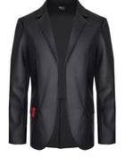 Herren Jacke RMNicola001 schwarz von Regnes Fetish Planet Red Mark 2 - S / Black - Herren-Jacke