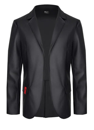 Herren Jacke RMNicola001 schwarz von Regnes Fetish Planet Red Mark 2 - S / Black - Herren-Jacke