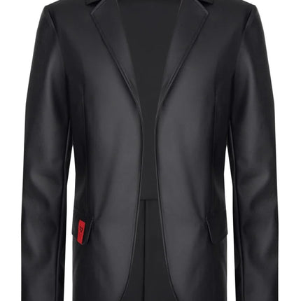 Herren Jacke RMNicola001 schwarz von Regnes Fetish Planet Red Mark 2 - S / Black - Herren-Jacke