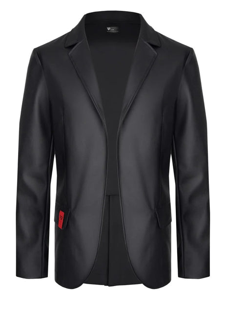 Herren Jacke RMNicola001 schwarz von Regnes Fetish Planet Red Mark 2 - S / Black - Herren-Jacke