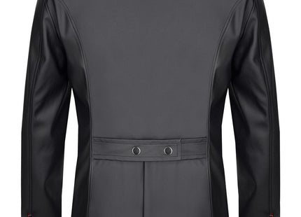 Herren Jacke RMNicola001 schwarz von Regnes Fetish Planet Red Mark 2 - Herren-Jacke