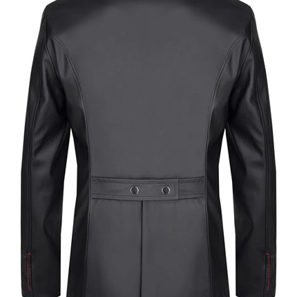 Herren Jacke RMNicola001 schwarz von Regnes Fetish Planet Red Mark 2 - Herren-Jacke