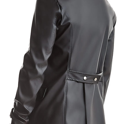 Herren Jacke RMNicola001 schwarz von Regnes Fetish Planet Red Mark 2 - Herren-Jacke