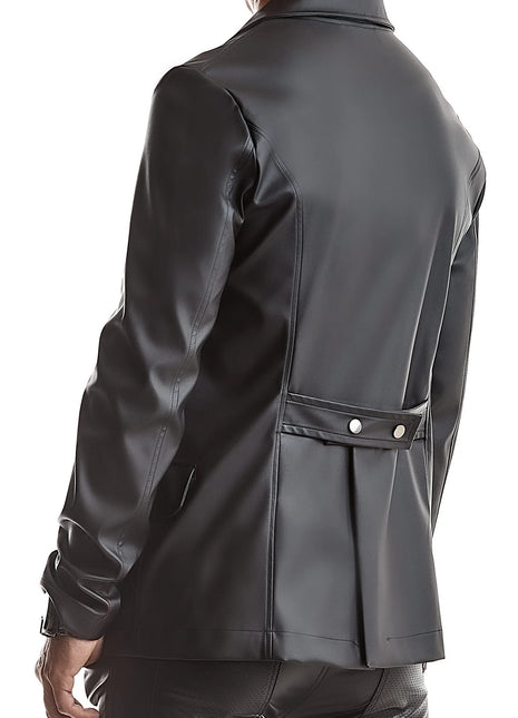 Herren Jacke RMNicola001 schwarz von Regnes Fetish Planet Red Mark 2 - Herren-Jacke