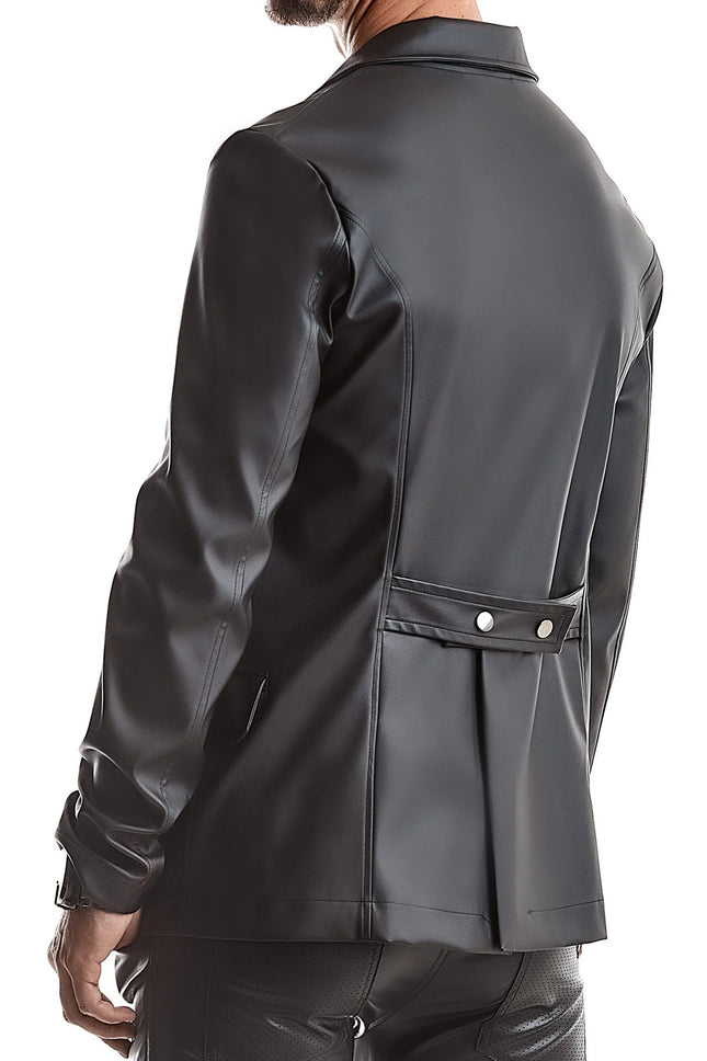 Herren Jacke RMNicola001 schwarz von Regnes Fetish Planet Red Mark 2 - Herren-Jacke