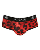 Herren Jock Bikini 052818 Savage von Anais for Men - S / rot/schwarz - Herren-Shorts