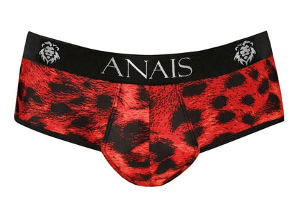 Herren Jock Bikini 052818 Savage von Anais for Men - S / rot/schwarz - Herren-Shorts