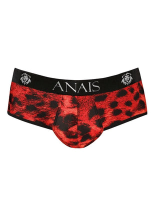Herren Jock Bikini 052818 Savage von Anais for Men - S / rot/schwarz - Herren-Shorts