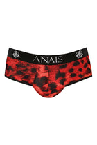 Herren Jock Bikini 052818 Savage von Anais for Men - S / rot/schwarz - Herren-Shorts