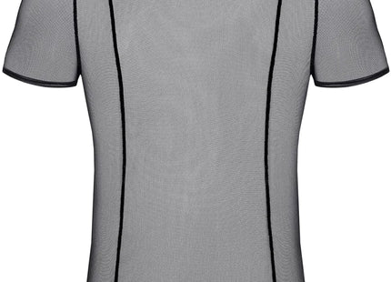 Herren Polo-Shirt RMUgo001 schwarz von Regnes Fetish Planet - Herren-Shirt