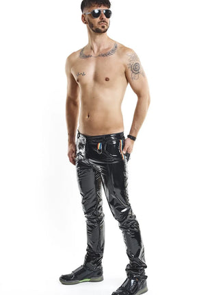 Herren PVC Hose RMValerioRBW schwarz von Pride Festih Line - Herren-Hose