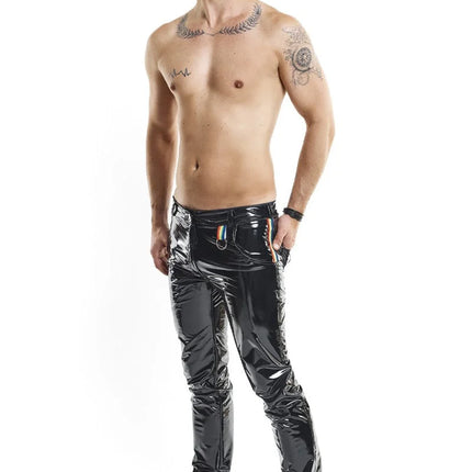 Herren PVC Hose RMValerioRBW schwarz von Pride Festih Line - Herren-Hose