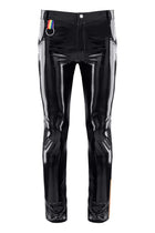 Herren PVC Hose RMValerioRBW schwarz von Pride Festih Line - S / Black - Herren-Hose