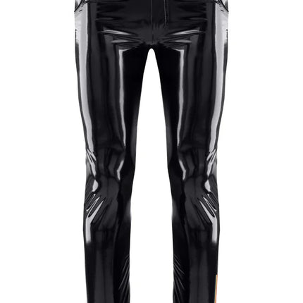 Herren PVC Hose RMValerioRBW schwarz von Pride Festih Line - S / Black - Herren-Hose