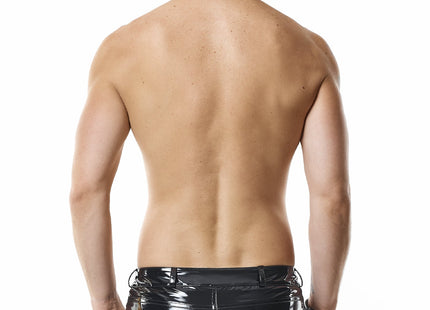 Herren PVC Shorts RMFabianoPVC schwarz von nextGEN Collection - Herren-Shorts