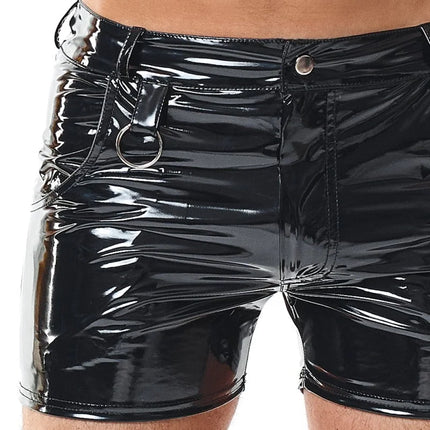Herren PVC Shorts RMFabianoPVC schwarz von nextGEN Collection - 2XL / Black - Herren-Shorts