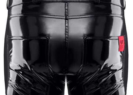 Herren PVC Shorts RMFabianoPVC schwarz von nextGEN Collection - Herren-Shorts