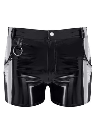 Herren PVC Shorts RMFabianoPVC schwarz von nextGEN Collection - Herren-Shorts