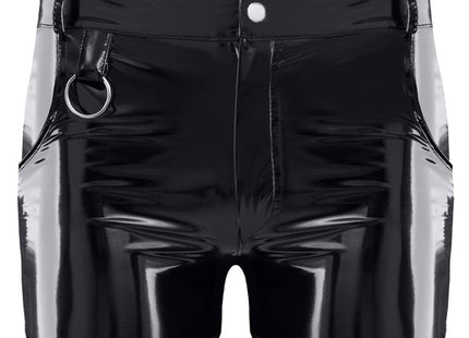 Herren PVC Shorts RMFabianoPVC schwarz von nextGEN Collection - S / Black - Herren-Shorts