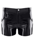 Herren PVC Shorts RMFabianoPVC schwarz von nextGEN Collection - S / Black - Herren-Shorts