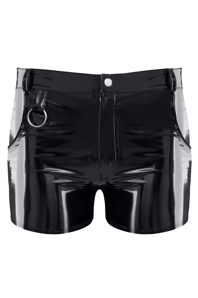 Herren PVC Shorts RMFabianoPVC schwarz von nextGEN Collection - S / Black - Herren-Shorts