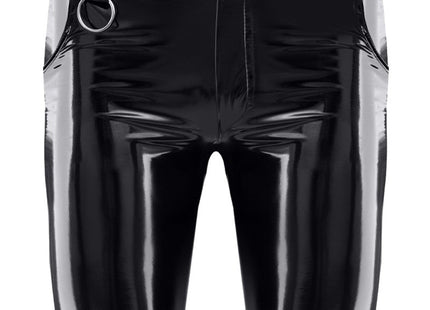 Herren PVC Shorts RMFlavioPVC schwarz von nextGEN Collection - S / Black - Herren-Shorts